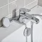 Ideal Standard Ceraflex 1 Tap Hole Bath Shower Mixer - B1960AA  Profile Large Image