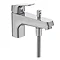 Ideal Standard Ceraflex 1 Tap Hole Bath Shower Mixer - B1960AA  additional Large Image