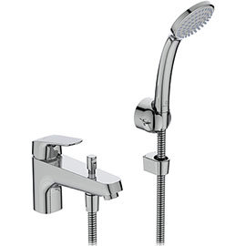 Ideal Standard Ceraflex 1 Tap Hole Bath Shower Mixer - B1960AA Medium Image