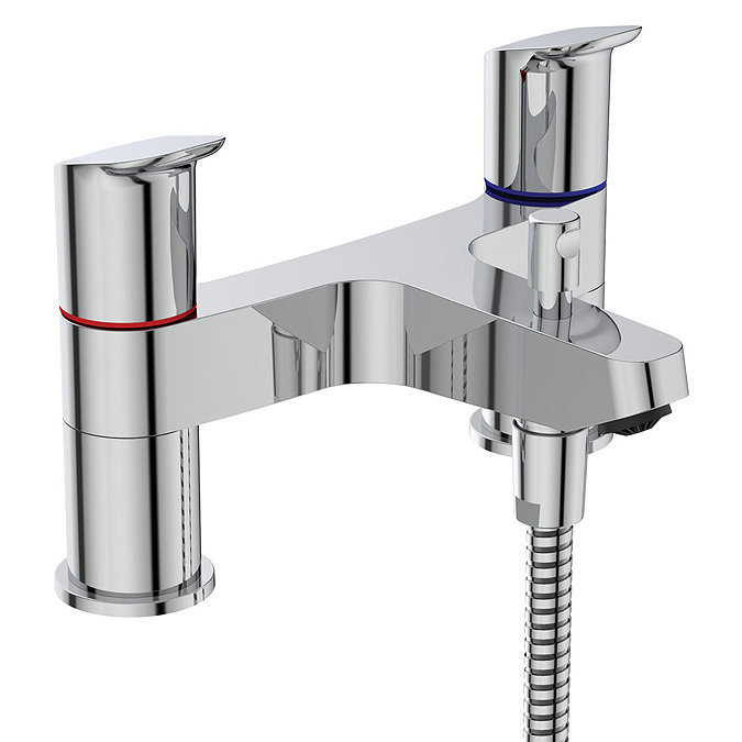 Ideal Standard Ceraflex 2 Hole Bath Shower Mixer - B1823AA  Profile Large Image