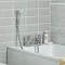 Ideal Standard Ceraflex 2 Hole Bath Shower Mixer - B1823AA  Standard Large Image