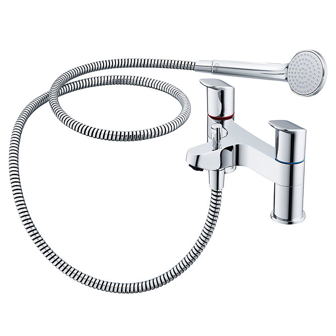 Ideal Standard Ceraflex 2 Hole Bath Shower Mixer - B1823AA  Feature Large Image