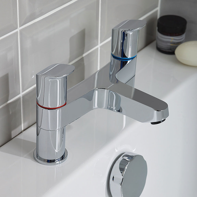 Ideal Standard Ceraflex 2 Tap Hole Bath Filler - B1824AA  Profile Large Image