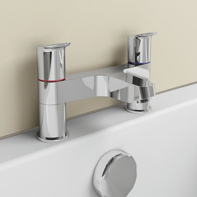 Ideal Standard Ceraflex 2 Tap Hole Bath Filler - B1824AA  Feature Large Image