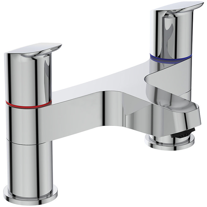 Ideal Standard Ceraflex 2 Tap Hole Bath Filler - B1824AA Large Image