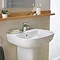 Ideal Standard Ceraflex Basin Mixer with Pop-up Waste - B1811AA  In Bathroom Large Image