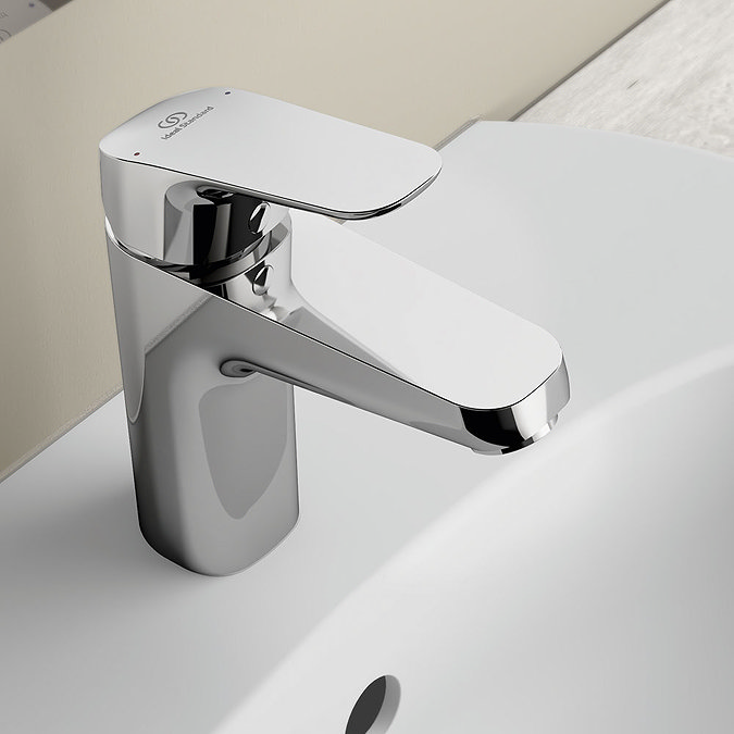 Ideal Standard Ceraflex Grande Single Lever Basin Mixer - B2326AA  Standard Large Image