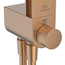 Ideal Standard Ceraflow Alu+ Bronze Shower Kit with Fixed Head & Handset