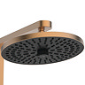 Ideal Standard Ceraflow Alu+ Bronze Shower Kit with Fixed Head & Handset