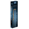 Ideal Standard Ceraflow Alu+ Bronze Shower Kit with Fixed Head & Handset