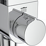 Ideal Standard Ceraflow Alu+ Chrome Shower Kit with Fixed Head & Handset