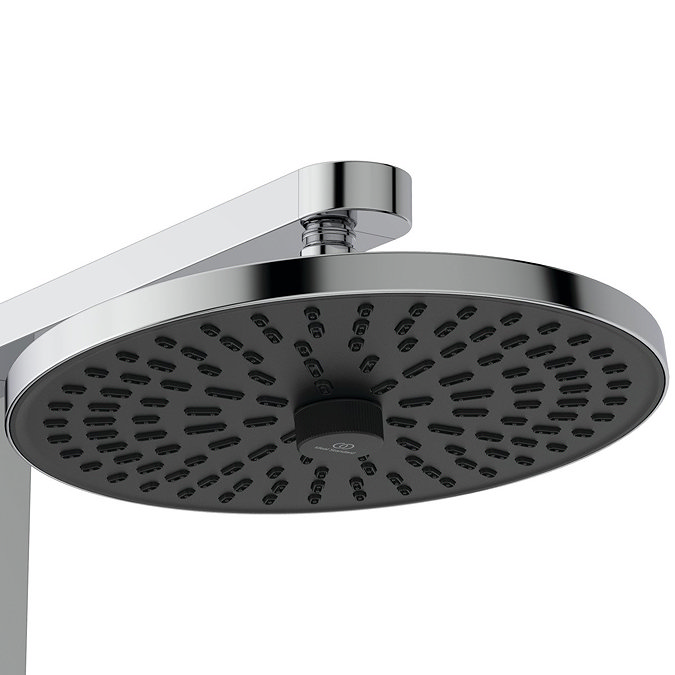 Ideal Standard Ceraflow Alu+ Chrome Shower Kit with Fixed Head & Handset