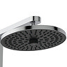 Ideal Standard Ceraflow Alu+ Chrome Shower Kit with Fixed Head & Handset