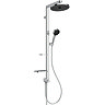 Ideal Standard Ceraflow Alu+ Chrome Shower Kit with Fixed Head & Handset