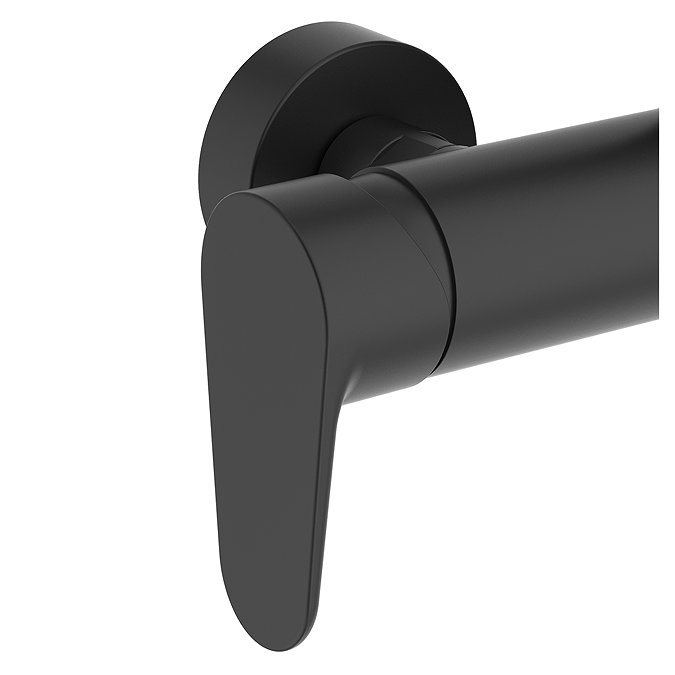 Ideal Standard Ceraflow Alu+ Silk Black Exposed Shower System