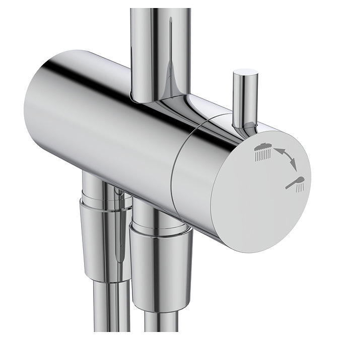 Ideal Standard Ceraflow T25+ Shower Diverter System Chrome