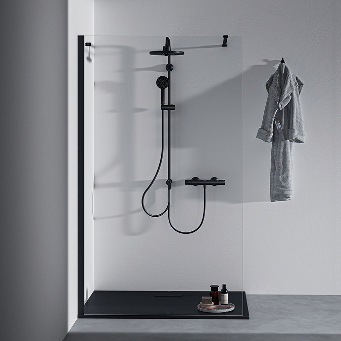 Ideal Standard Ceraflow T25+ Shower Diverter System Silk Black