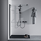 Ideal Standard Ceraflow T25+ Shower Diverter System Silk Black