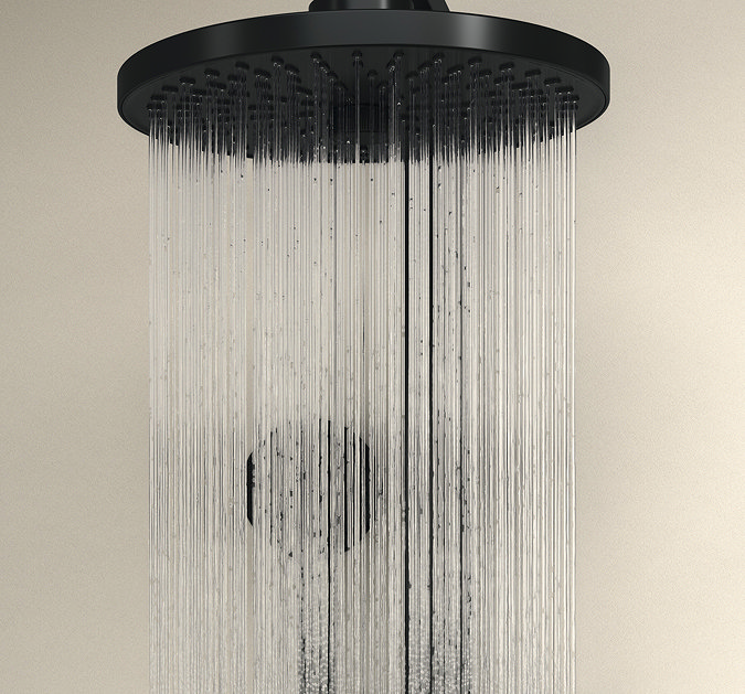 Ideal Standard Ceraflow T25+ Shower Diverter System Silk Black