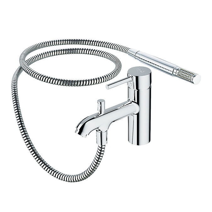 Ideal Standard Ceraline 1 Hole Bath Shower Mixer - BC191AA  Feature Large Image