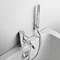 Ideal Standard Ceraline 1 Hole Bath Shower Mixer - BC191AA  In Bathroom Large Image