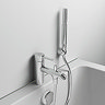 Ideal Standard Ceraline 1 Hole Bath Shower Mixer - BC191AA  additional Large Image