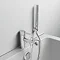 Ideal Standard Ceraline 1 Hole Bath Shower Mixer - BC191AA  additional Large Image