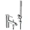 Ideal Standard Ceraline 1 Hole Bath Shower Mixer - BC191AA Large Image