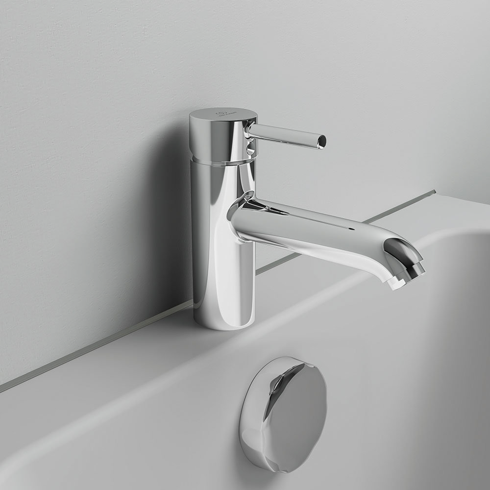 Ideal Standard Ceraline 1 Tap Hole Bath Filler - BC190AA