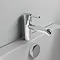 Ideal Standard Ceraline 1 Tap Hole Bath Filler - BC190AA  Standard Large Image