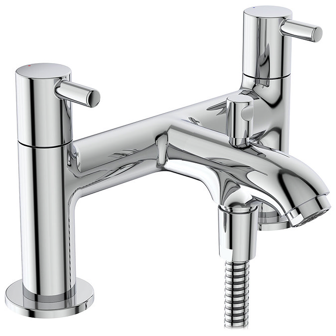 Ideal Standard Ceraline 2 Hole Bath Shower Mixer - BC189AA  Feature Large Image