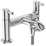 Ideal Standard Ceraline 2 Hole Bath Shower Mixer - BC189AA  Feature Large Image