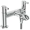 Ideal Standard Ceraline 2 Hole Bath Shower Mixer - BC189AA  Feature Large Image