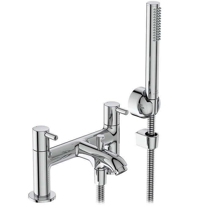 Ideal Standard Ceraline 2 Hole Bath Shower Mixer - BC189AA Large Image