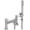 Ideal Standard Ceraline 2 Hole Bath Shower Mixer - BC189AA Large Image