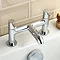 Ideal Standard Ceraline 2 Tap Hole Bath Filler - BC188AA  Standard Large Image