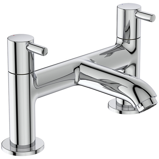 Ideal Standard Ceraline 2 Tap Hole Bath Filler - BC188AA Large Image