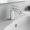Ideal Standard Ceraline Basin Mixer with Clicker Waste - BC186AA  Standard Large Image
