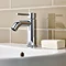 Ideal Standard Ceraline Basin Mixer with Clicker Waste - BC186AA  In Bathroom Large Image