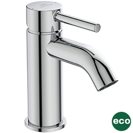 Ideal Standard Ceraline Basin Mixer with Clicker Waste - BC186AA Medium Image