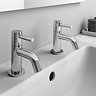 Ideal Standard Ceraline Basin Pillar Taps - BC184AA  Standard Large Image