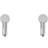 Ideal Standard Ceraline Bath Pillar Taps - BC187AA  Feature Large Image