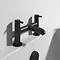 Ideal Standard Ceraline Silk Black 2 Tap Hole Bath Filler Feature Large Image