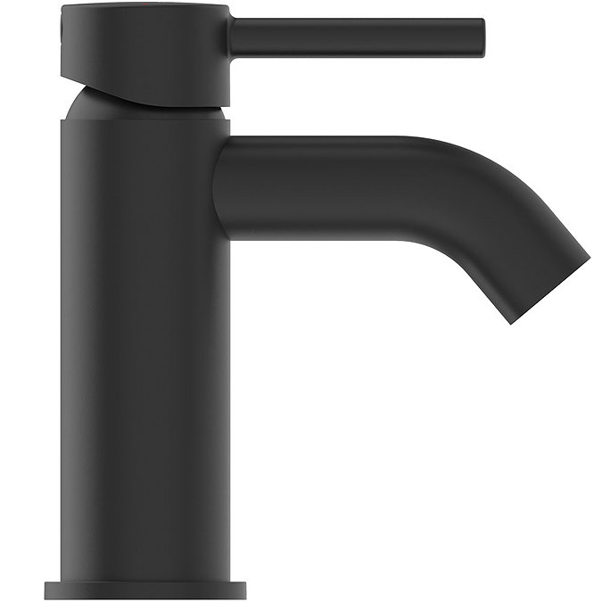 Ideal Standard Ceraline Silk Black Basin Mixer  Profile Large Image