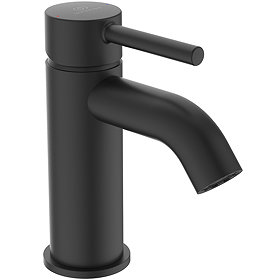 Ideal Standard Ceraline Silk Black Basin Mixer Large Image