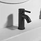 Ideal Standard Ceraline Silk Black Mini Basin Mixer  Feature Large Image