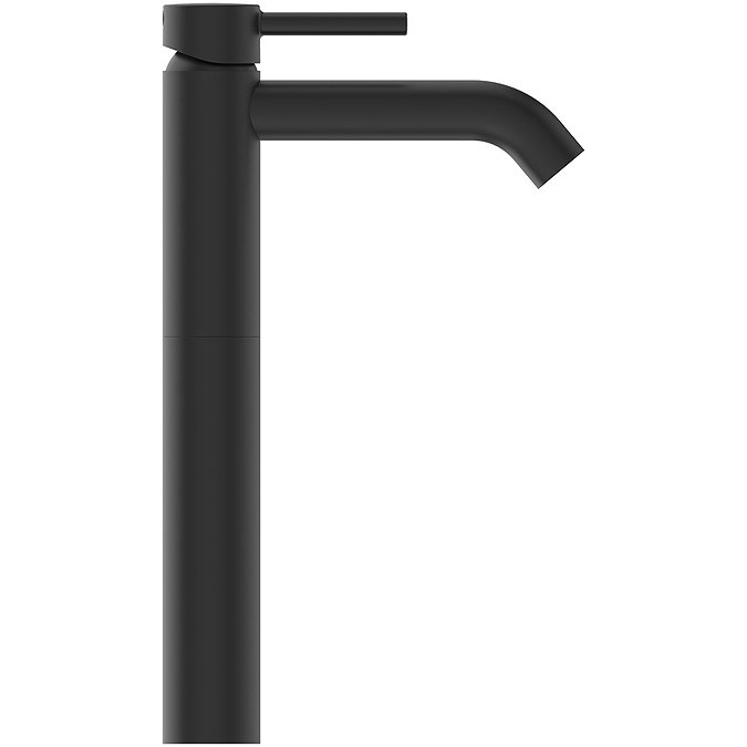 Ideal Standard Ceraline Silk Black Single Lever Tall Basin Mixer  Profile Large Image