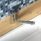 Ideal Standard Ceralook Chrome Single Lever Low Spout Kitchen Mixer In Bathroom Large Image
