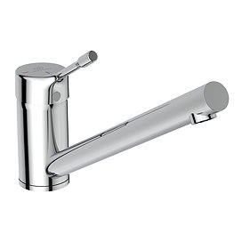 Ideal Standard Ceralook Chrome Single Lever Low Spout Kitchen Mixer Large Image