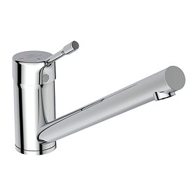 Ideal Standard Ceralook Chrome Single Lever Low Spout Kitchen Mixer Large Image